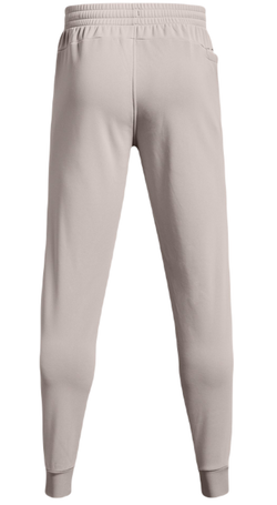 Мужские теннисные штаны Under Armour Men's Armour Fleece Joggers - ghost grey/pewter