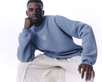 Sweatshirt Country Blue