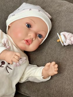 Кукла для девочки 45см Сюзетт мягконабивная (N2600K)