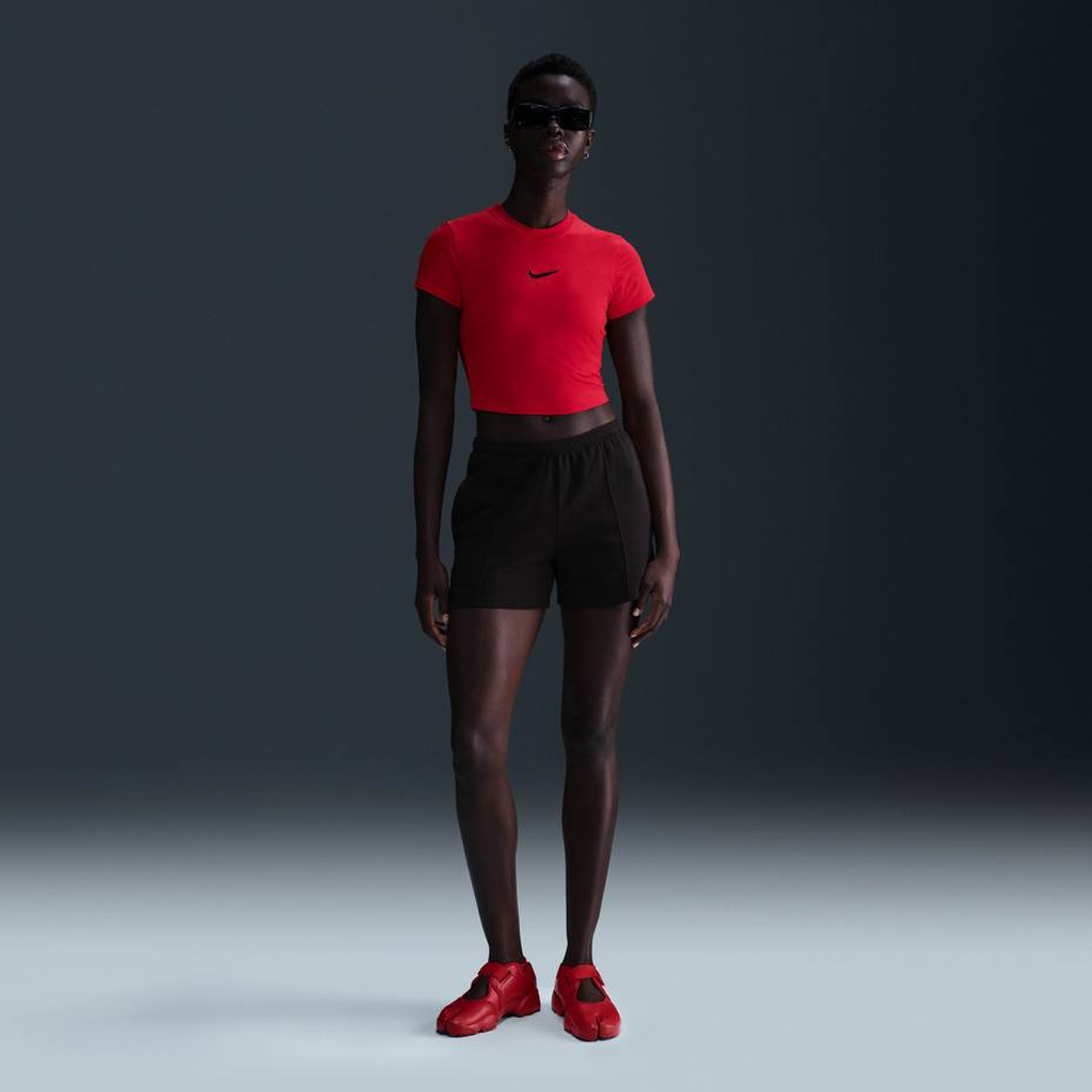 Футболка женская NIKE W NSW NK CHLL KNT TEE VDAY
