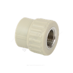 Муфта PP-R комбинированная серая Дн 32х3/4" ВР VALFEX 10129132Г