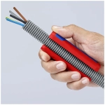 Резак TwistCut, для резки гофротрубы Knipex 90 22 01 SB