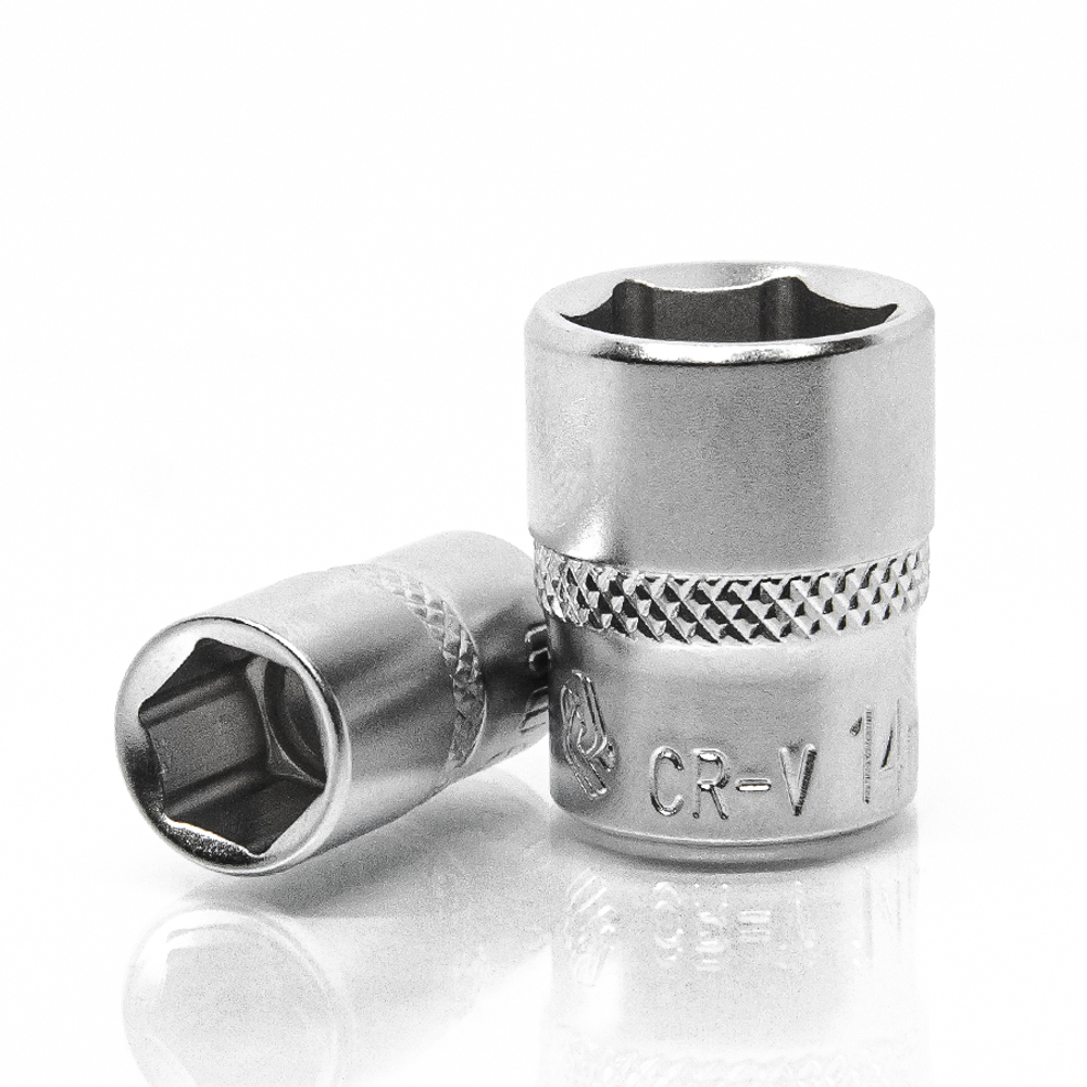 CS-14.10.11 короткая торцевая головка 1/4", 11 мм