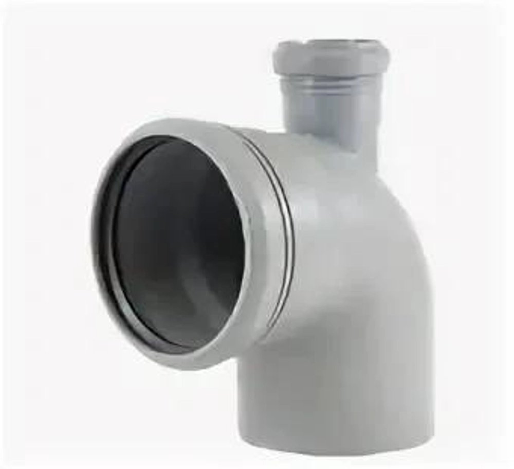 Тройник канал. переходной универс. 90град. DN110*50 (вверх) AtlasPlast  94,37 242.7
