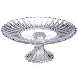 БЛЮДО СЕРВИРОВОЧНОЕ НА НОЖКЕ LEFARD "BRILLIANCE" КРУГЛОЕ, 29,5*13,5 СМ
