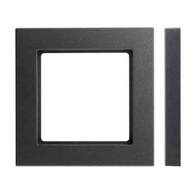 Рамка 1 постовая Slim LAVERO CLASSIC 1012300141 антрацит