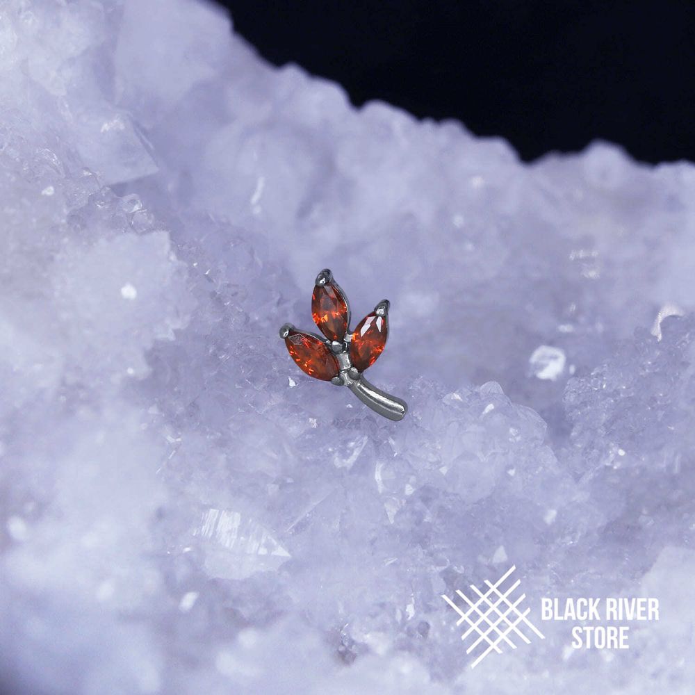 Fondness Garnet CZ