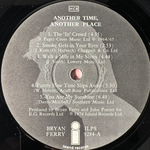 Bryan Ferry ‎– Another Time, Another Place (Скандинавия 1974г.)