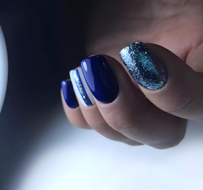 Monami Luxury гель-лак Blue, 8мл