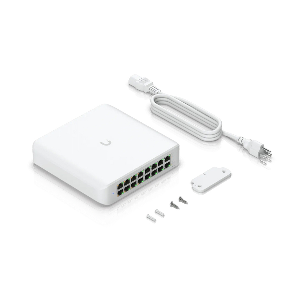 Коммутатор Ubiquiti USW-Lite-16-POE