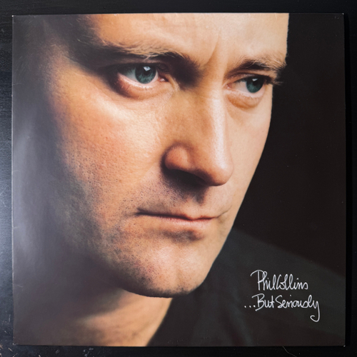 Phil Collins - ...But Seriously (Европа 1989г.)