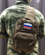 Сумка тактическая с системой молле койот