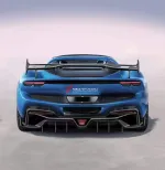 Карбоновый обвес для Ferrari 296 GTB GTS Феррари