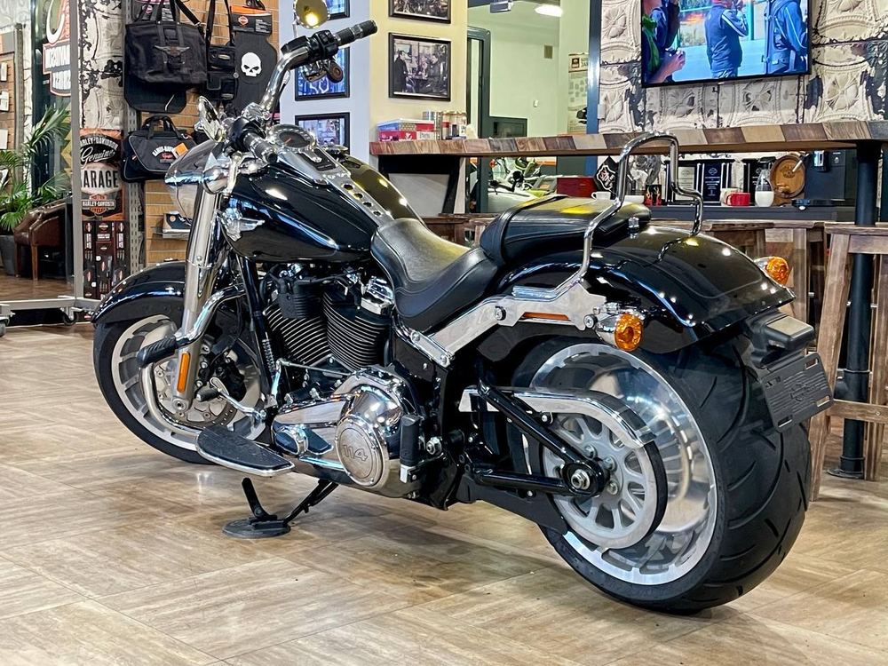 Fat Boy 114, Softail, Harley-Davidson 2021