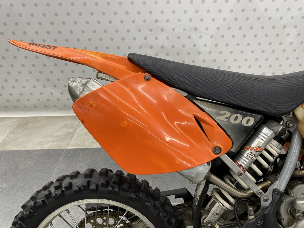 KTM 200EXC , 2001
