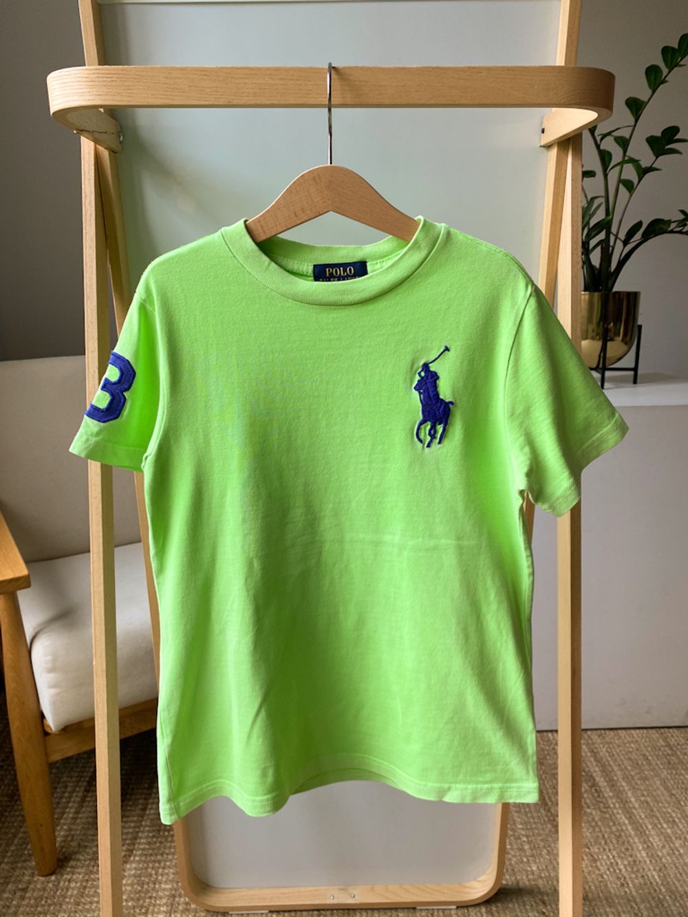 Хлопковая футболка Ralph Lauren, 122