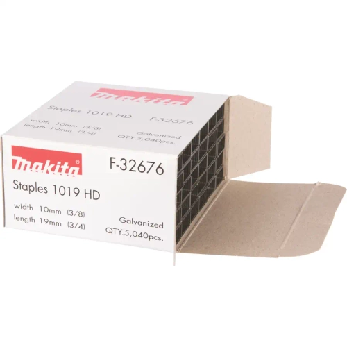 Скобы 10x19 мм Makita F-32676