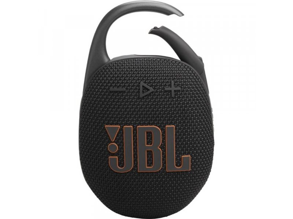 Портативная акустика JBL Clip 5 Black