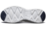 Skechers D"Lites Airy Low Running Shoes White/Blue