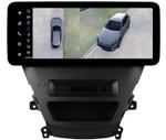 Магнитола для Hyundai Elantra 5 MD 2013-2015 (перенос БК вниз) - Teyes LUX ONE 360 монитор 12.3" 2K QLED на Android 10, Быстрая, CarPlay, 4G SIM-слот, 4 камеры в комплекте