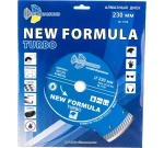 Диск алмазный TURBO 230х10*22,23мм Trio Diamond