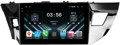 Магнитола для Toyota Corolla E180 2012-2016 (штатная КЗВ) - FarCar S280 монитор 10.36" IPS на Android 13, CarPlay