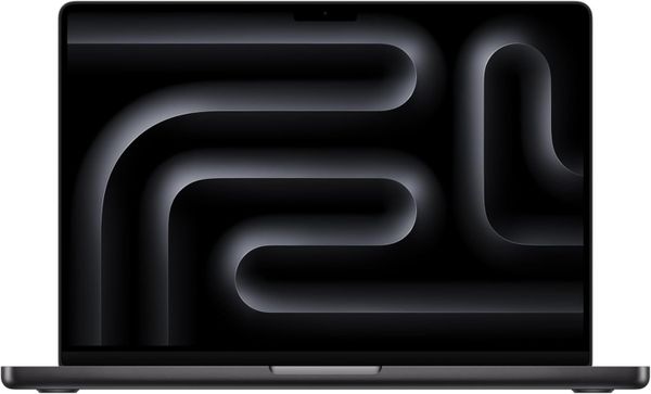 Ноутбук Apple MacBook Pro 14" 2025 MDE04LL/A (M5 10C CPU, 10C GPU, RAM 16 ГБ, SSD 512 ГБ), черный космос