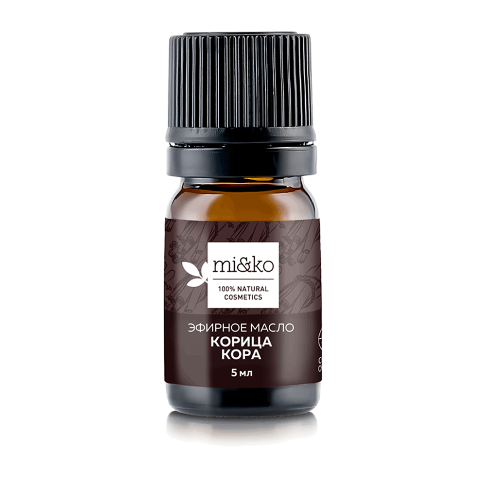 Эфирное масло Корица кора 5 мл, органик (Mi&ko)