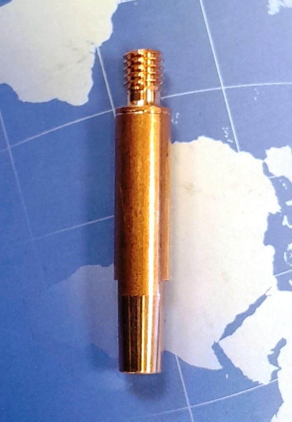 TET01692 Наконечник сварочный Ø1,6/М6х45мм CuCrZr