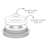Форма для приготовления тортов и пирожных multi-inserto round
