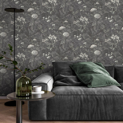 Обои виниловые SL72412-44 PALITRA Style Eco Style, флористика, размер 1.06 х 10.05 м