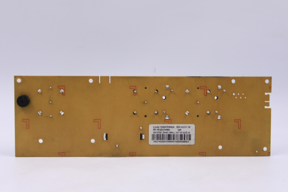 Модуль индикации Indesit 16200339900 SW 02.01.19