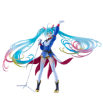 Фигурка Banpresto Hatsune Miku x Gundam Collaboration