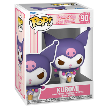 Фигурка Funko POP! Hello Kitty And Friends — Kuromi (№90) 80315