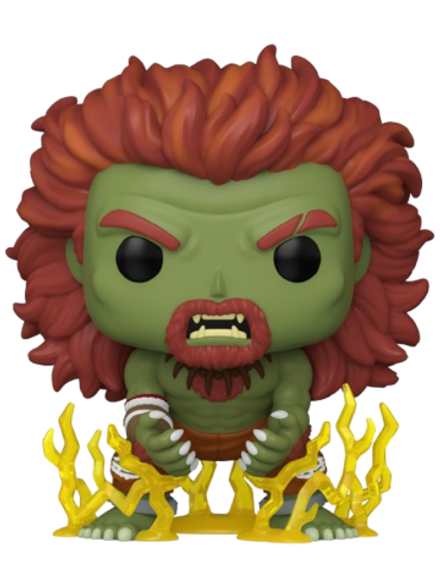 Фигурка Funko POP! Movies Street Fighter Blanka