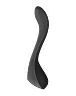 Чёрный многофункциональный стимулятор для пар Satisfyer Endless Joy (Цвет: черный)