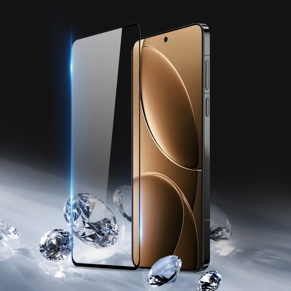 Защитное стекло из закаленного стекла для Xiaomi Poco F7 Pro (Redmi K80), от Dux Ducis серия 9D Full Screen Glass