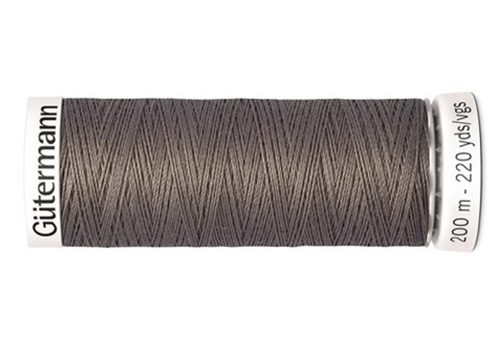 Нитки универсальные Sew All, 100% п/э-200 метров(№000 - №676)-Gutermann