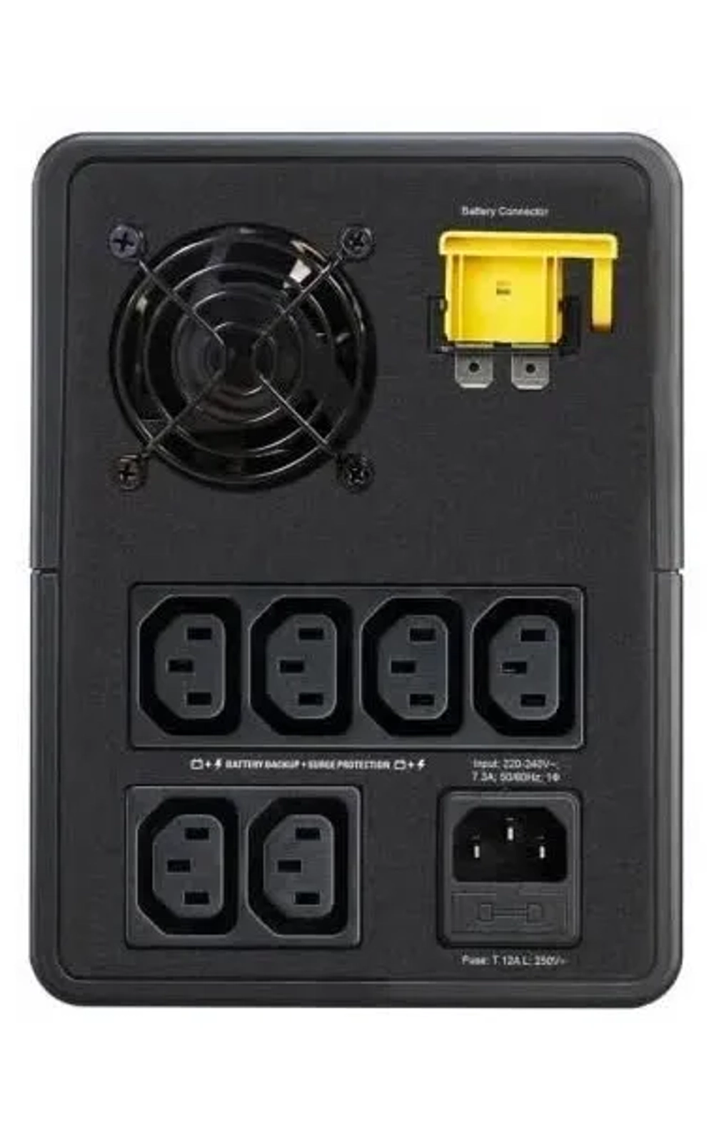 ИБП APC Easy-UPS BVX1600LI black (BVX1600LI)