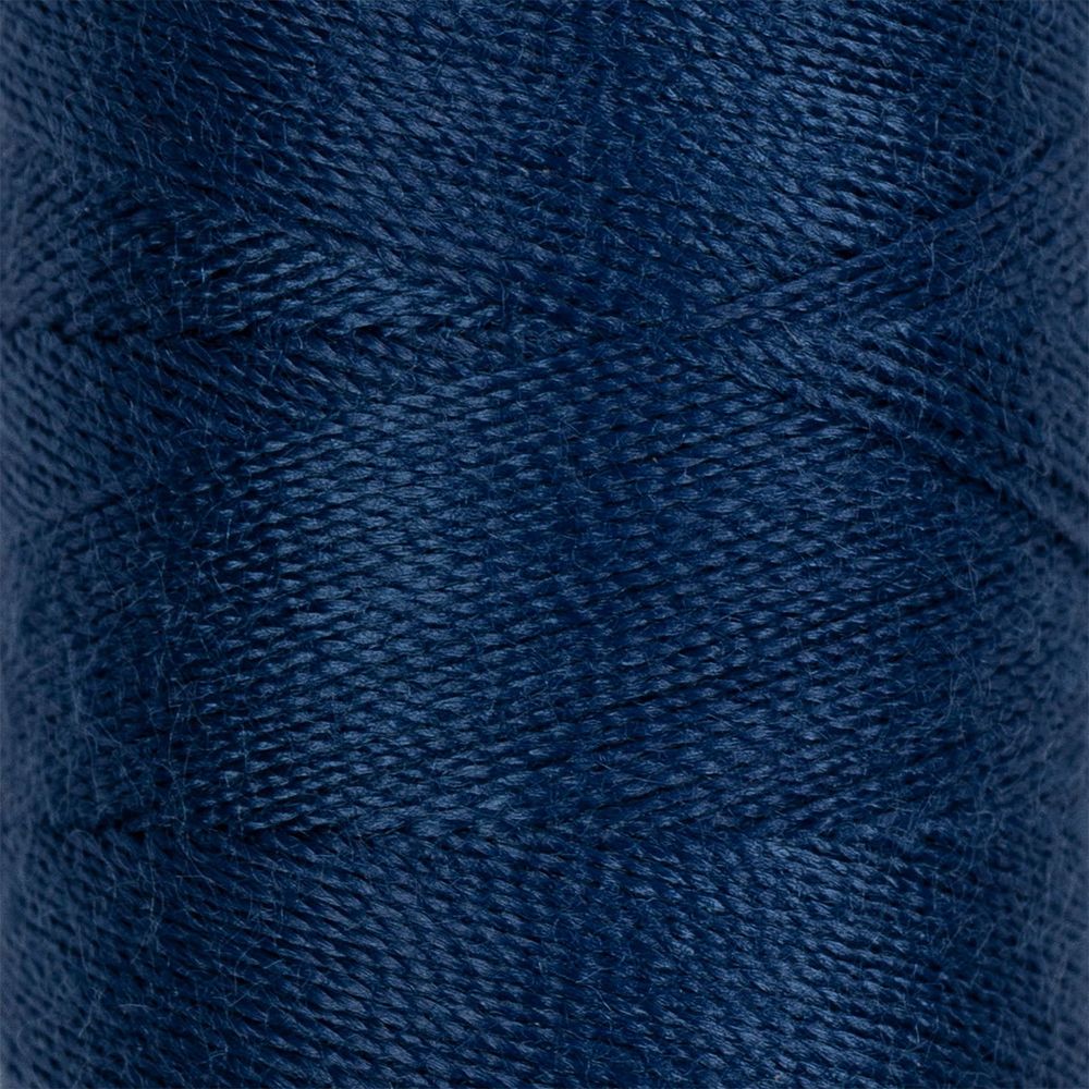 Нитки швейные бытовые Gamma 40/2, 365 м / 10 кат, 296 синий
