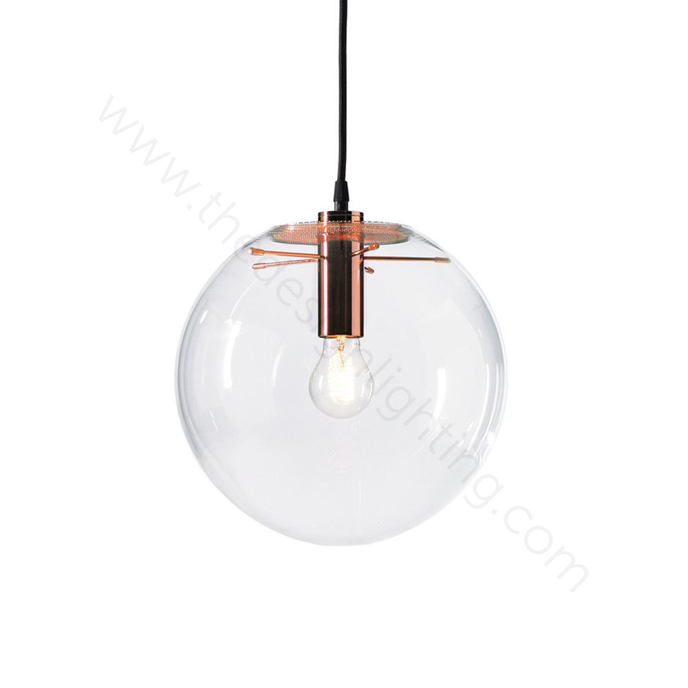 Pendant design lamp  SELENE by ClassiCon D40 (Bronze)