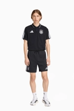 Футболка adidas Germany 2026 DNA Polo - черный