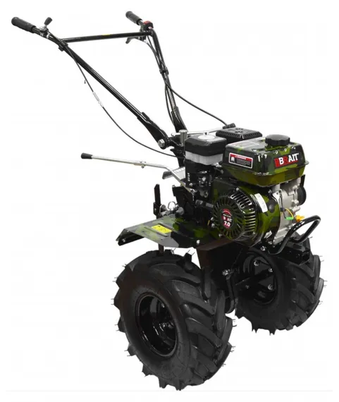 Мотоблок BRAIT BR-303H (7л.с., с понижающей передачей, колеса 19*7-8)