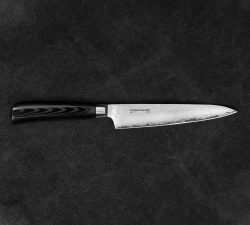 Tamahagane Универсальный нож Tsubame Black 15см. SNMH-1107