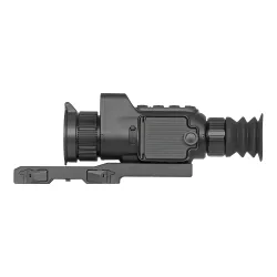 Прицел тепловизионный Gaut Spinel TS 335L, 384х288, D35, дальномер - вид сбоку на кронштейне