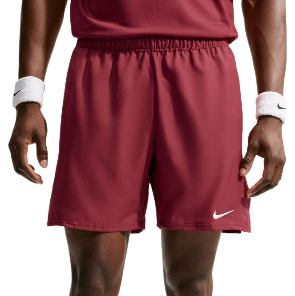 Теннисные шорты Nike Court Dri-Fit Victory 7" - team red/white