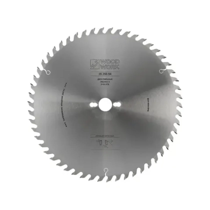 Диск пильный универсальный SUPERIOR 350х3.5х30H 54T A=15º ATB Woodwork 35.350.54