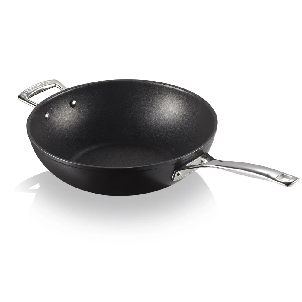 Le Creuset Кантонский вок с антипригарным покрытием PRO 30см 51104300010202