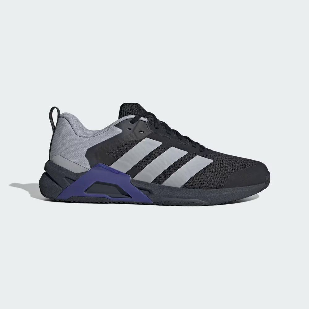 Кроссовки мужские Adidas DROPSET CONTROL (Черно-Серые) - KJ9162