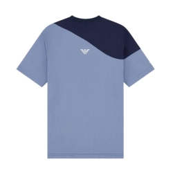 Мужская теннисная футболка EA7 Man Jersey - armani blue